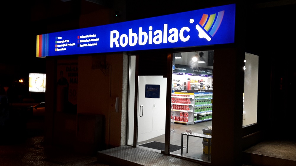 Loja Robbialac – Obra Executada por NL REBUILD